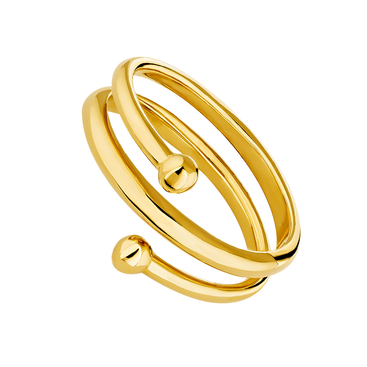 RI-VAN BUREN OPEN DOUBLE RING 11 / ANILLO / ABIERTO 1045