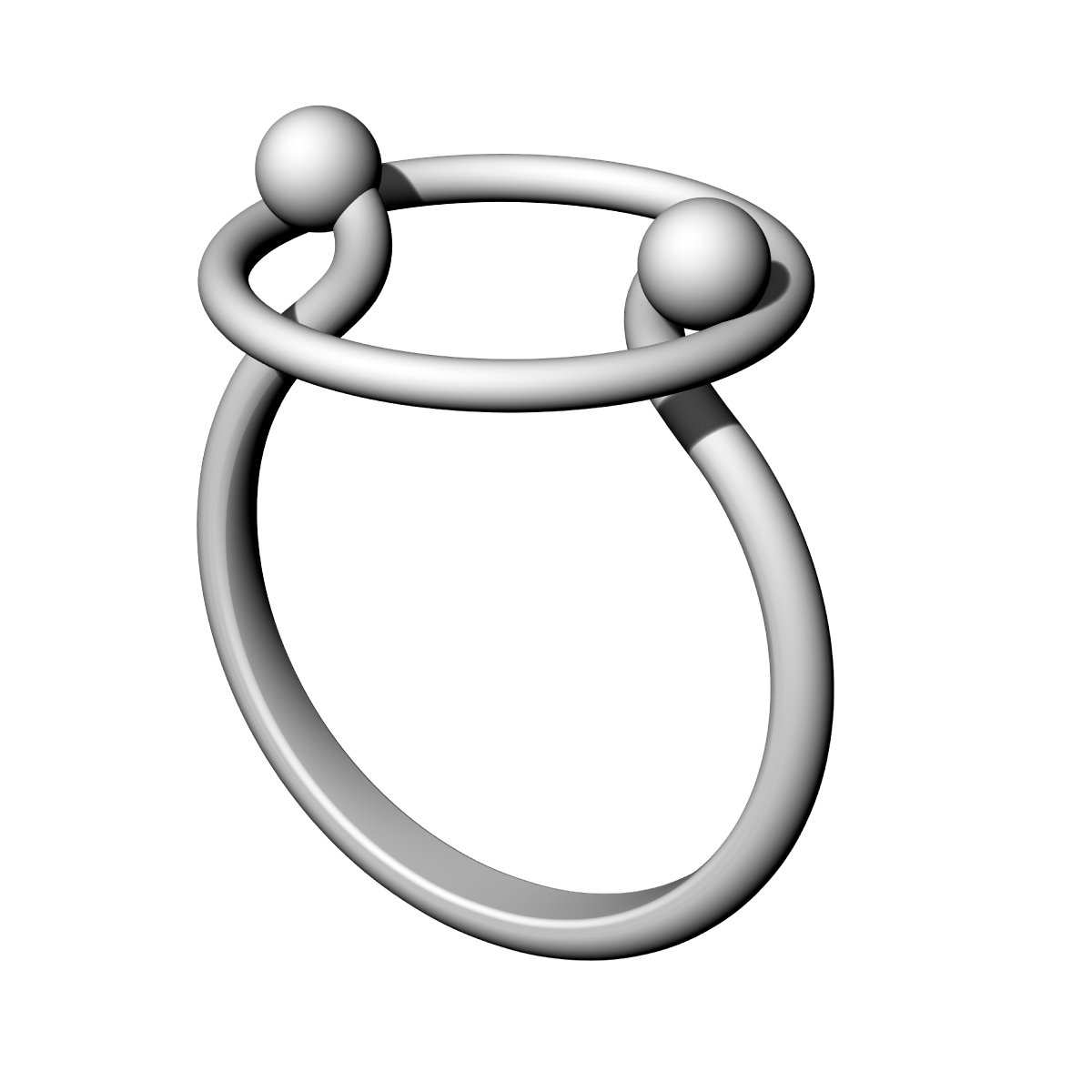 RI-VAN BUREN CIRCLE RING 11 / ANILLO / MOTIVO 1054