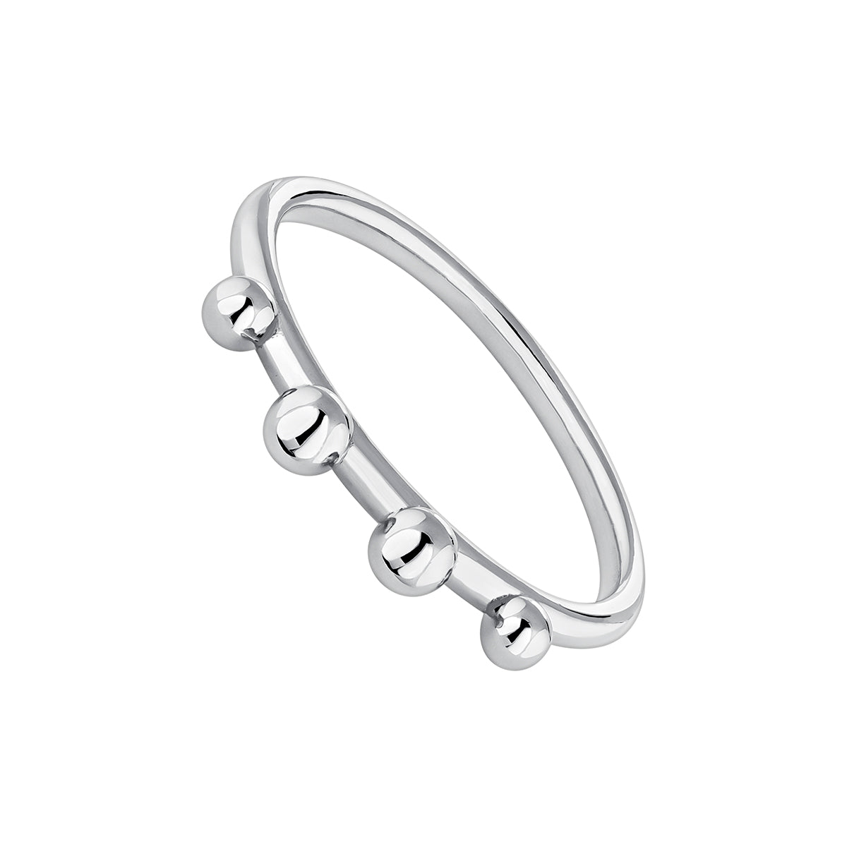 RI-VAN BUREN FOUR BALLS RING 11 / ANILLO / ALIANZA 1057
