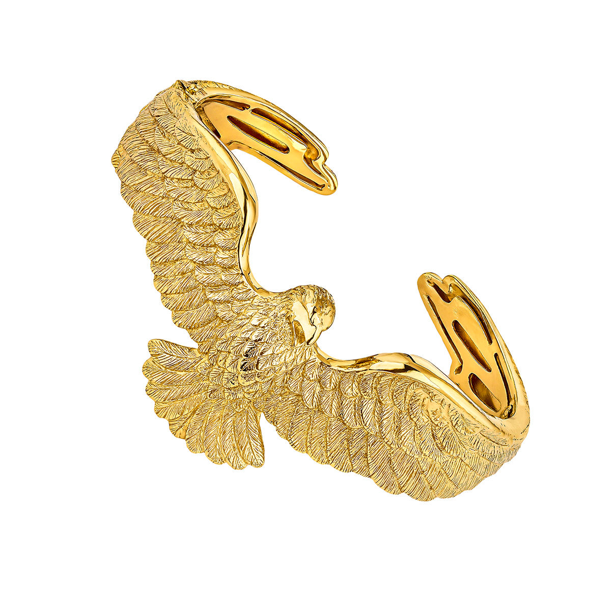 BRACELET SILVER SAVAGE اسوارة فضة مغطاة بالذهب ST / PULSERA / RÃGIDA