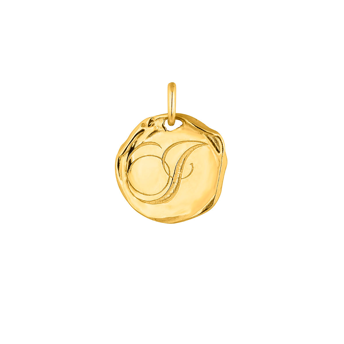 PENDANT SILVER BLARNEY قلادة فضة مغطاة بالذهب ST / COLGANTE / PENDENTIF