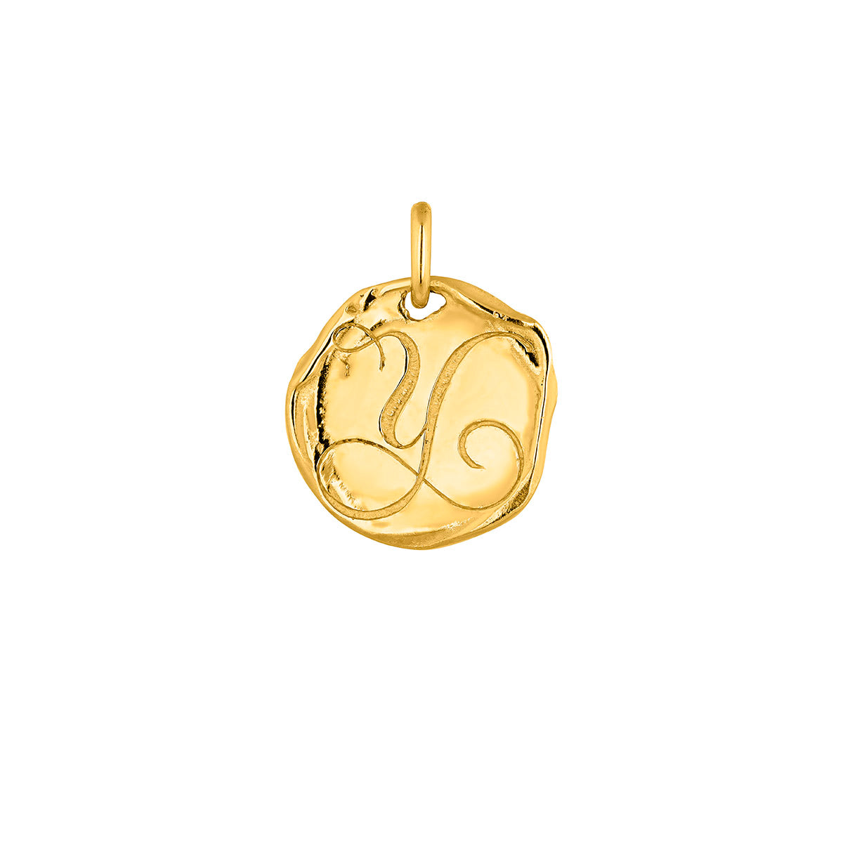 PENDANT SILVER BLARNEY قلادة فضة مغطاة بالذهب ST / COLGANTE / PENDENTIF