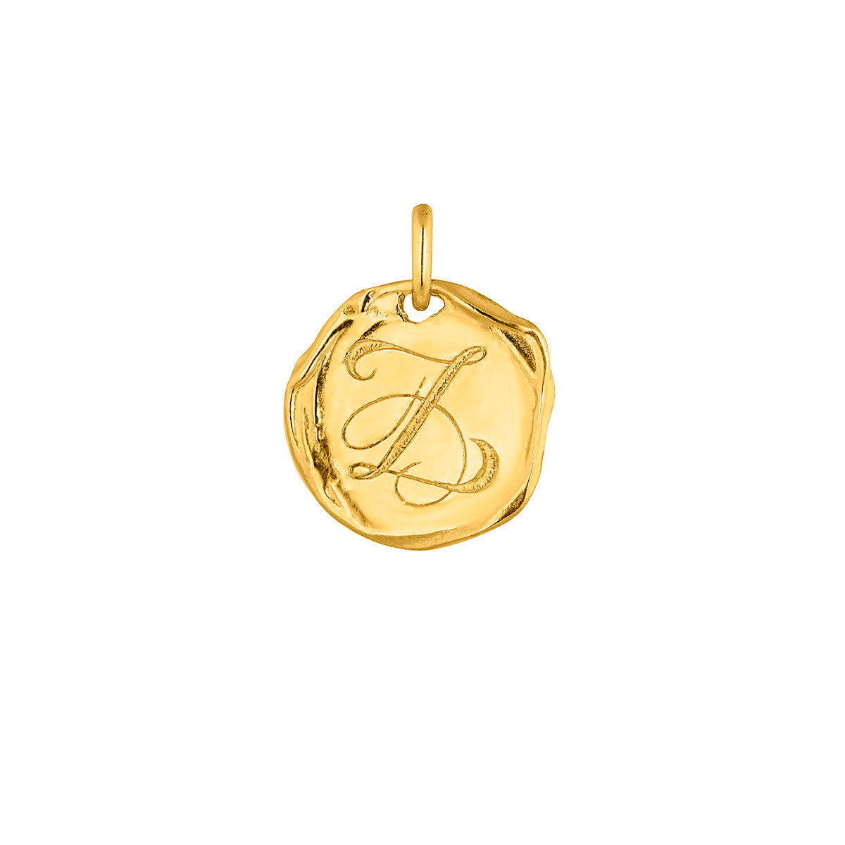 PENDANT SILVER BLARNEY قلادة فضة مغطاة بالذهب ST / COLGANTE / PENDENTIF
