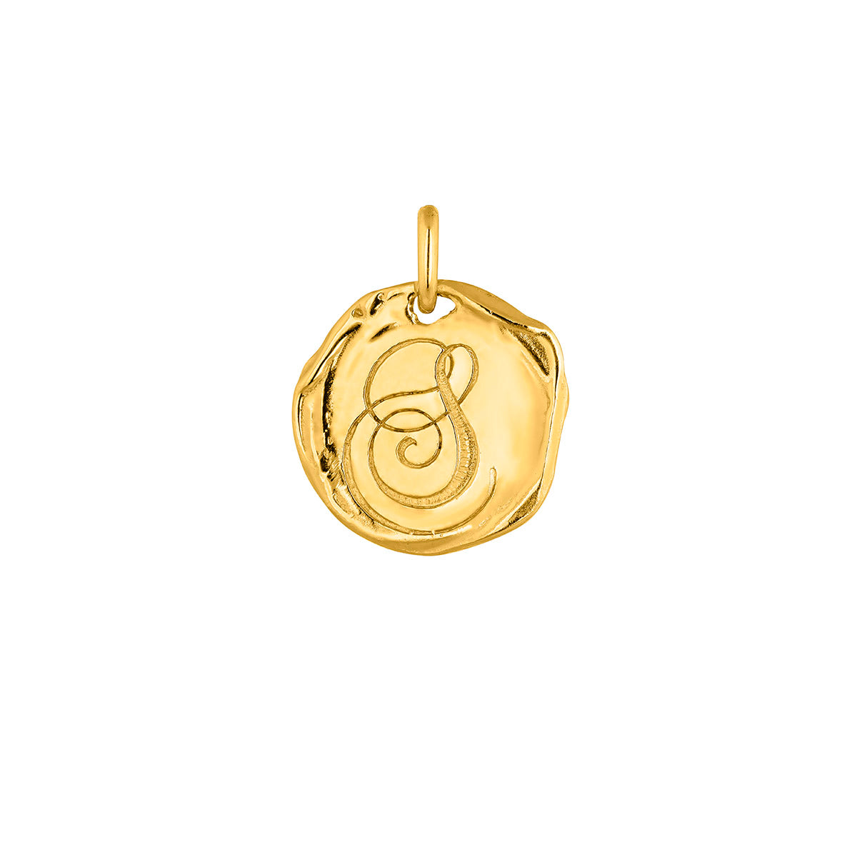 PENDANT SILVER BLARNEY قلادة فضة مغطاة بالذهب ST / COLGANTE / PENDENTIF