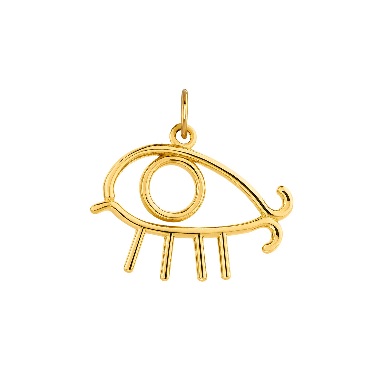 PENDANT SILVER CUL DE SAC قلادة فضة مغطاة بالذهب 18 ST / COLGANTE / PENDENTIF