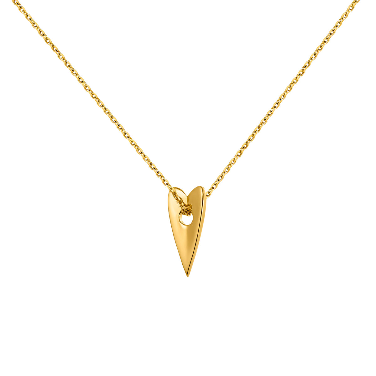 NECKLACE SILVER RUSH قلادة فضة مغطاة بالذهب ST / COLLAR / MOTIVO