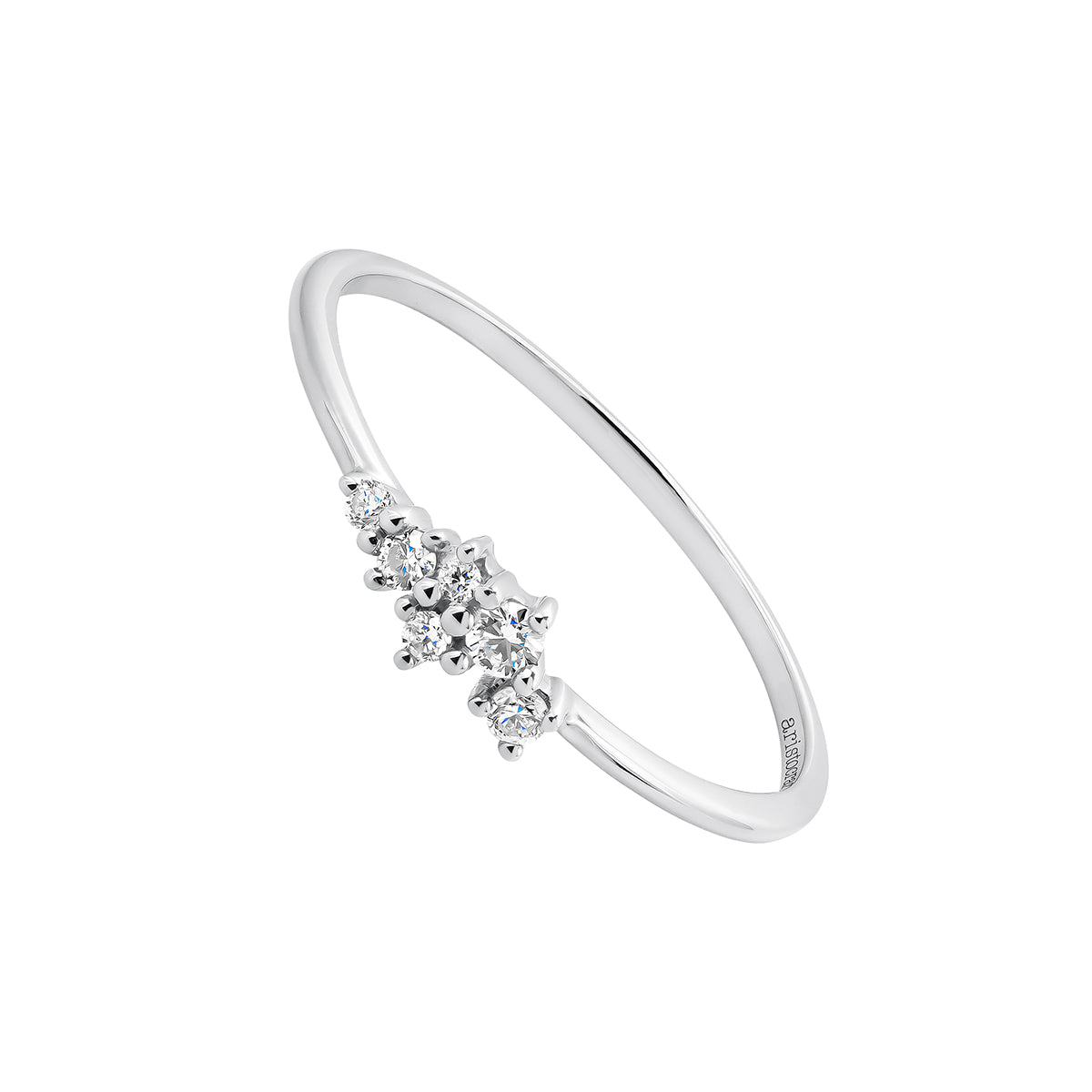 RING GOLD 18K DIAMOND DIAMOND MIC خاتم ذهب 18مرصع بالألماس 13 / ANILLO / ALIANZA