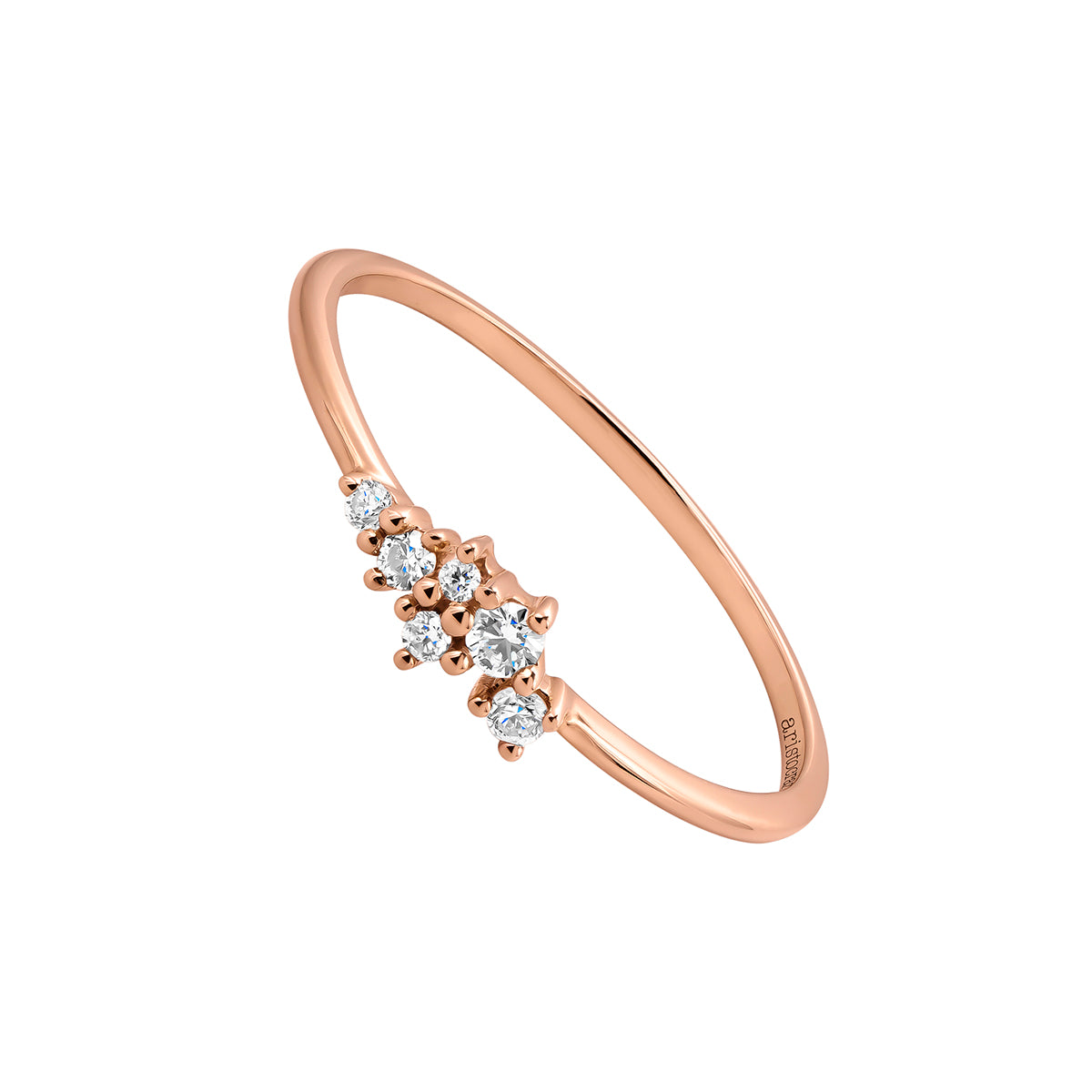 RING GOLD 18K DIAMOND DIAMOND MIC خاتم ذهب 18مرصع بالألماس 11 / ANILLO / ALIANZA