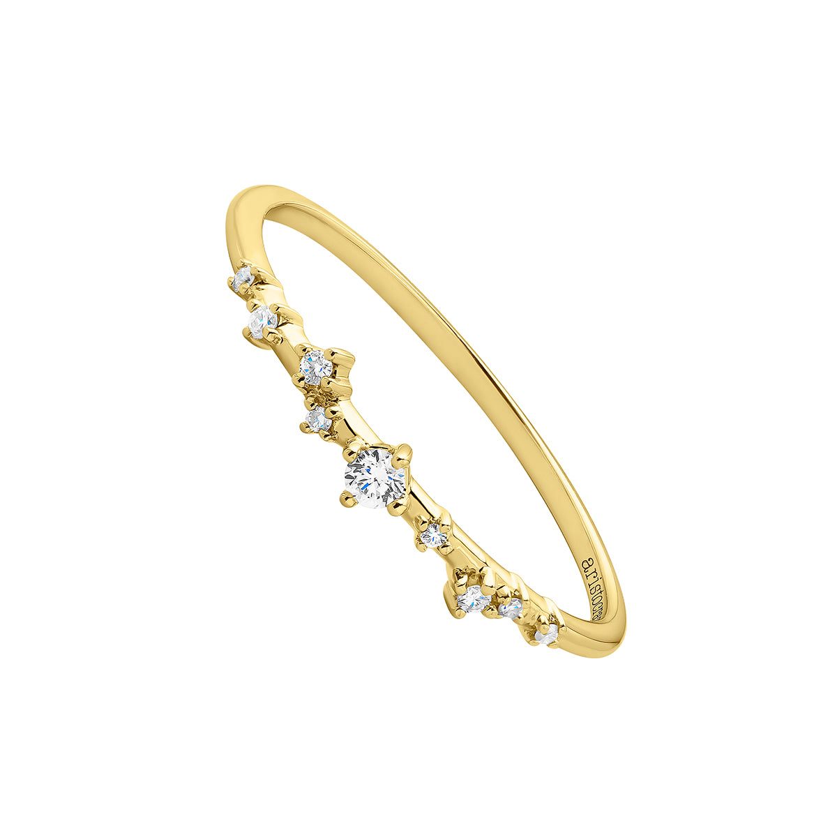 RING GOLD 18K DIAMOND DIAMOND MIC خاتم ذهب 18مرصع بالألماس 11 / ANILLO / ALIANZA