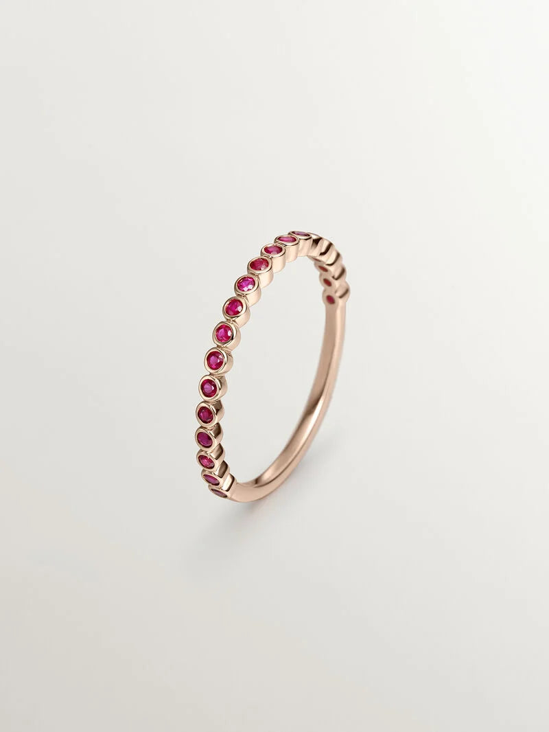 RI-GREAT THREE RUBY RING