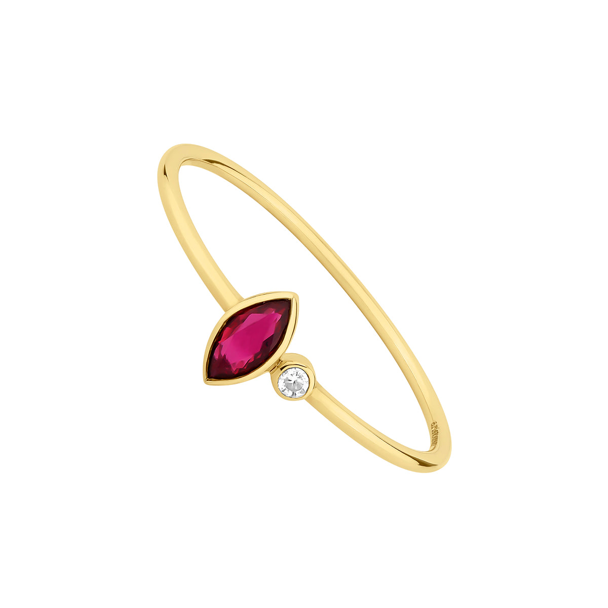 RING GOLD 18K DIAMOND RUBY GREAT THREE خاتم ياقوت ذهب 18مرصع بالألماس 13 / ANILLO / MOTIVO