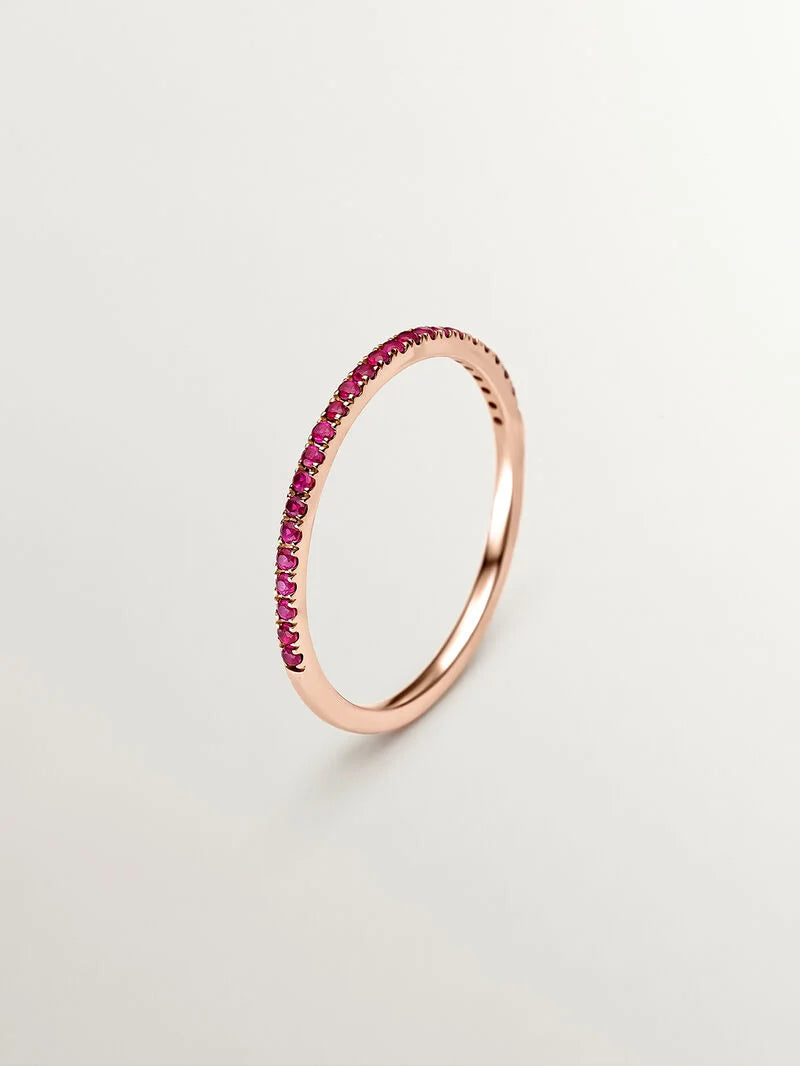 RI-GREAT THREE RUBY RING