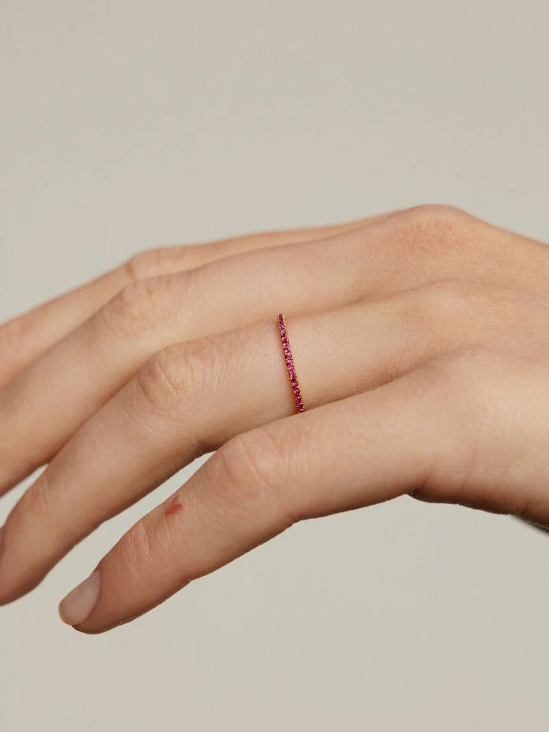 RI-GREAT THREE RUBY RING