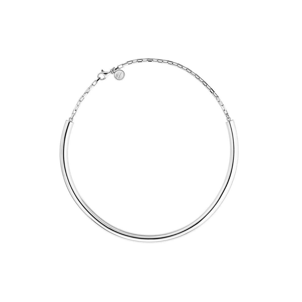 NECKLACE SILVER CLUELESS سلسال من الفضة عيار 925 ST / COLLAR / CHOCKER