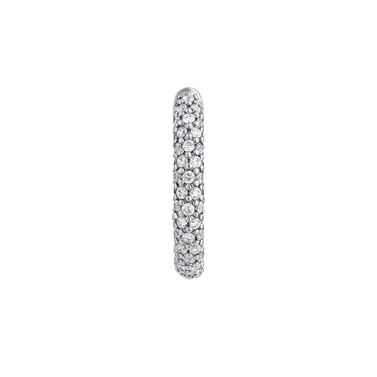 EARRING GOLD 18K DIAMOND DIAMONDS حلق ذهب عيار 18مرصع بالألماس ST / PENDIENTE / CRIOLLA