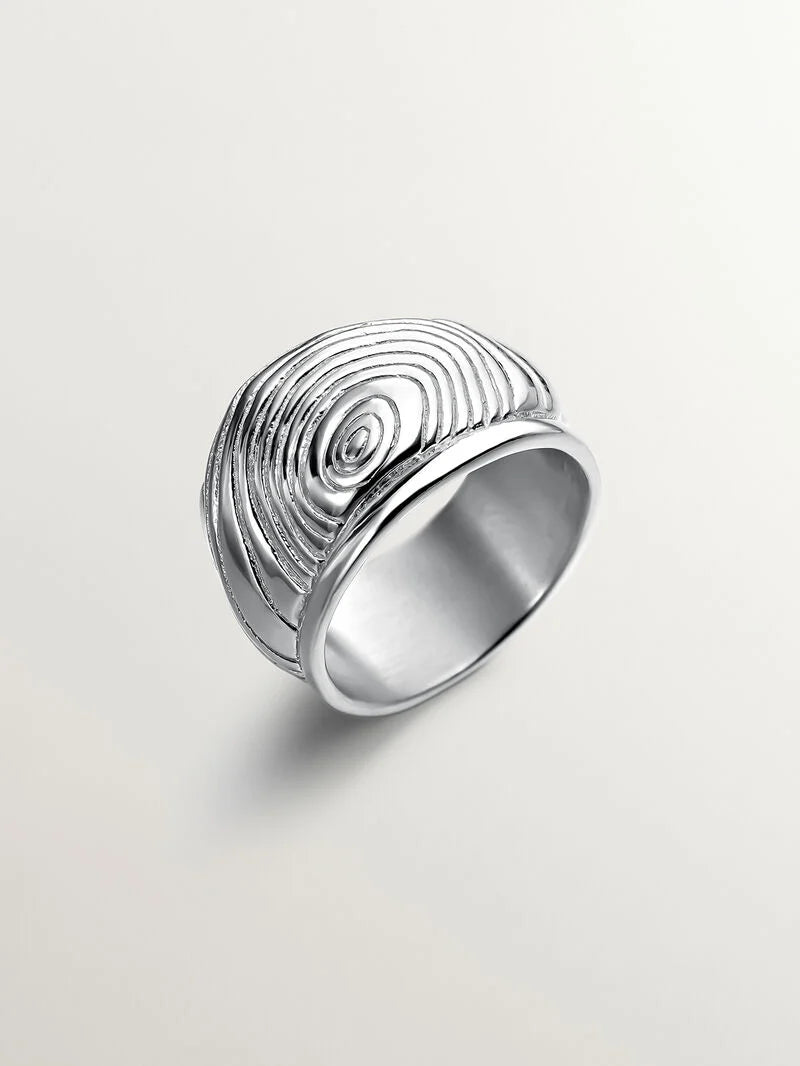 RI- YUGEN BIG SILVER RING
