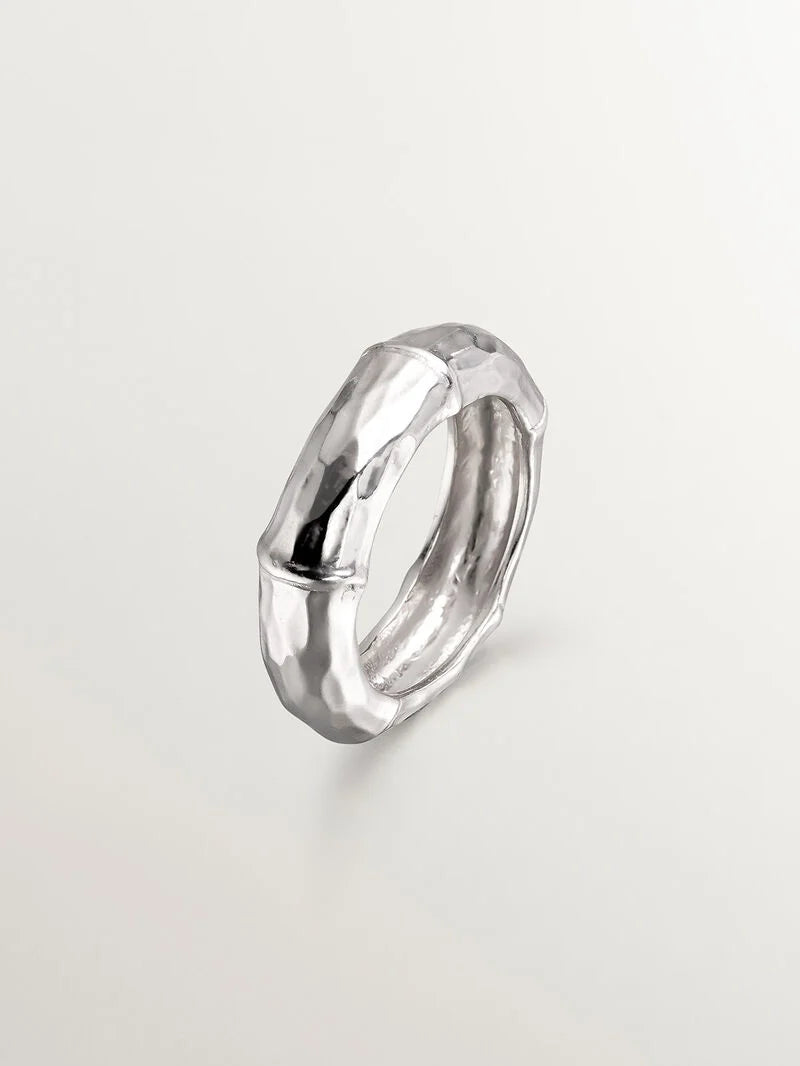 RI- BAMBÚ SILVER RINGخاتم فضة عيار 925 9