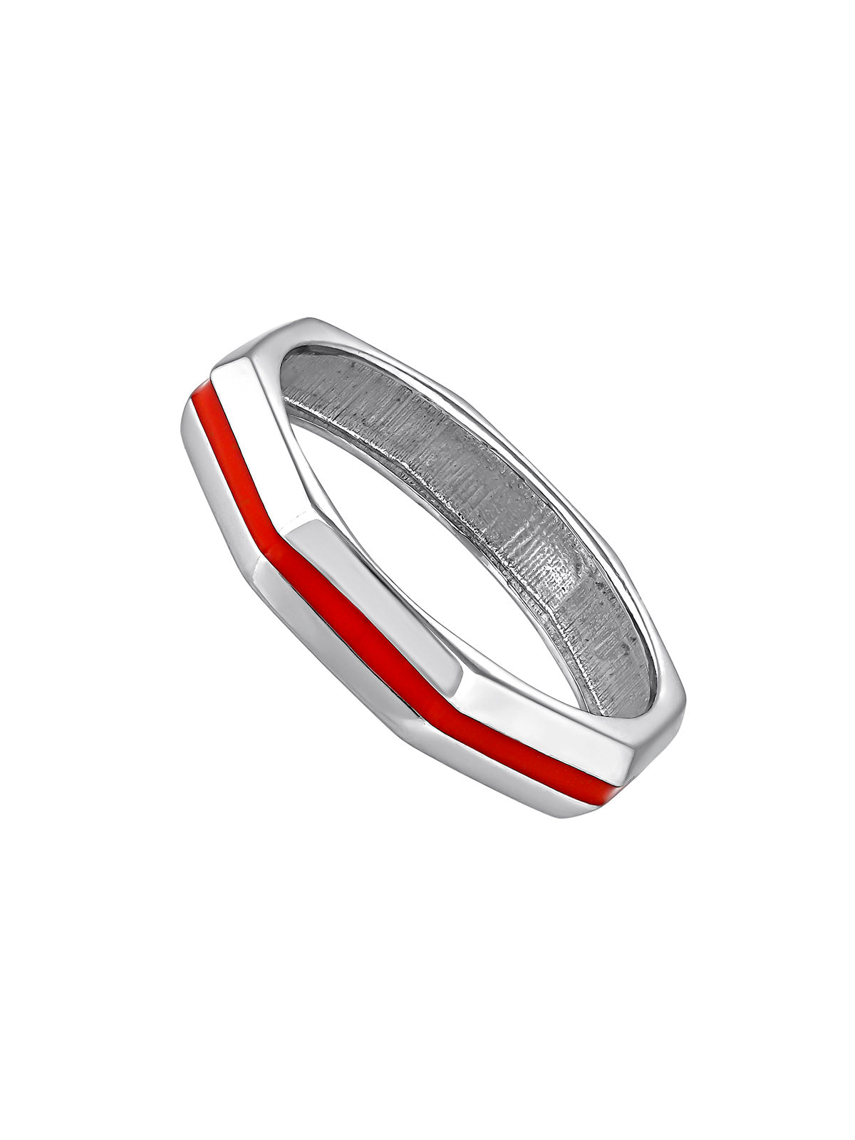 RI-OHCTA PINK ENAMEL RING 11 / ANILLO / ALIANZA