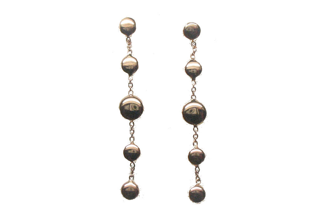 ROSE GOLD EARRING حلق ذهب روز غولد عيار 18 ST / COLGANTE / 2662