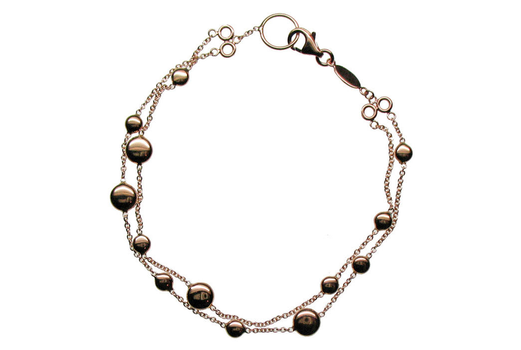 ROSE GOLD BRACELET اسوارة ذهب روز غولد عيار 18 ST / MULTI / 5189