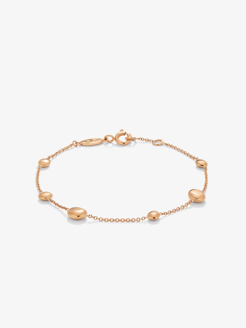 18K rose gold bracelet اسوارة من الذهب الوردي عيار 18
