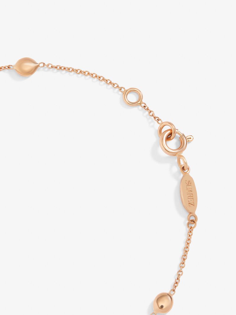 18K rose gold bracelet اسوارة من الذهب الوردي عيار 18