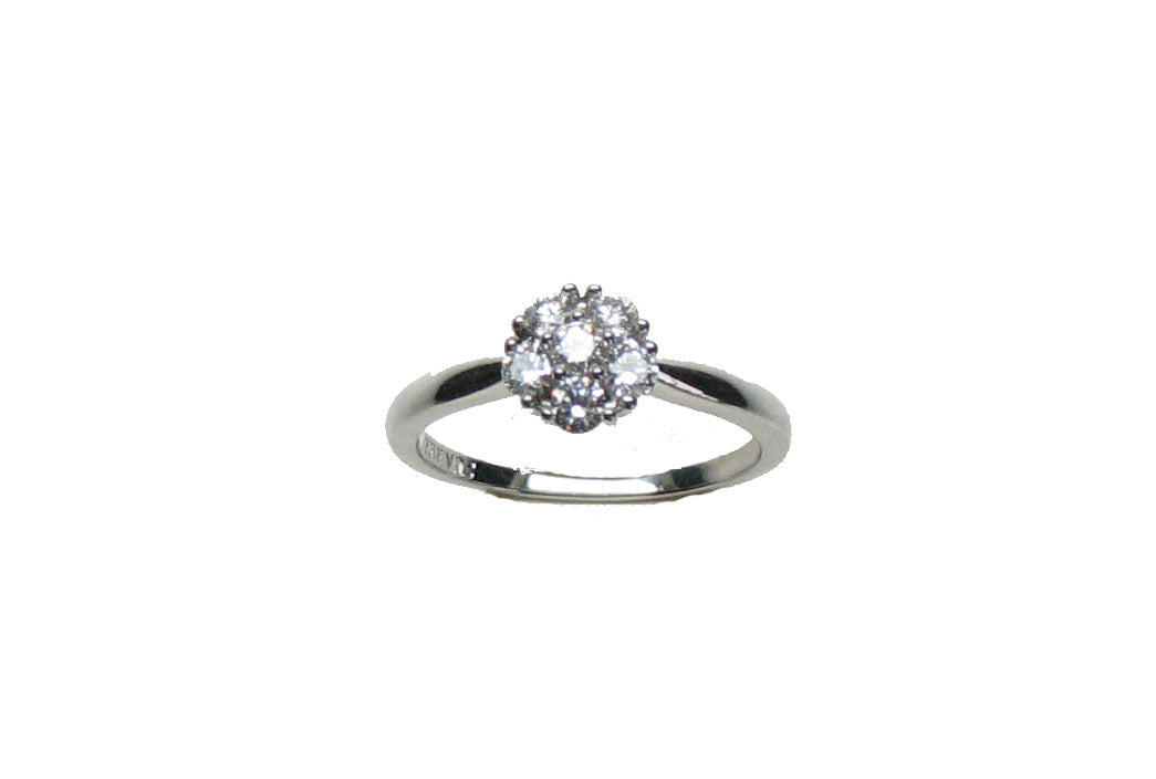 WHITE GOLD DIAMOND RING خاتم ذهب ابيض 18مرصع بالألماس 13 / OTROS / DIAMANTE