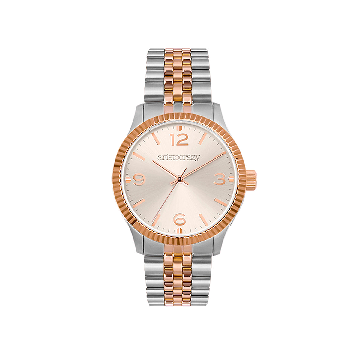 WATCH STEEL ST. BARTH MINI ساعة ستيل لون فضي ST / RELOJMUÑ. / ARMIS