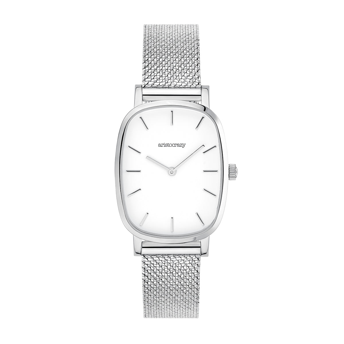 WATCH STEEL JANTO ساعة جانتو ستيل لون فضي ST / RELOJMUÑ. / ARMIS