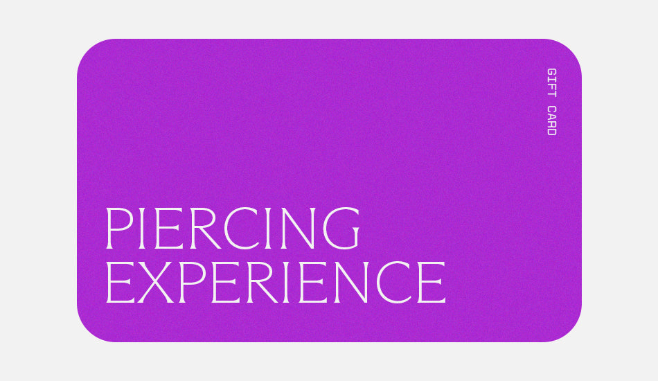 Piercing Experience Gift Card