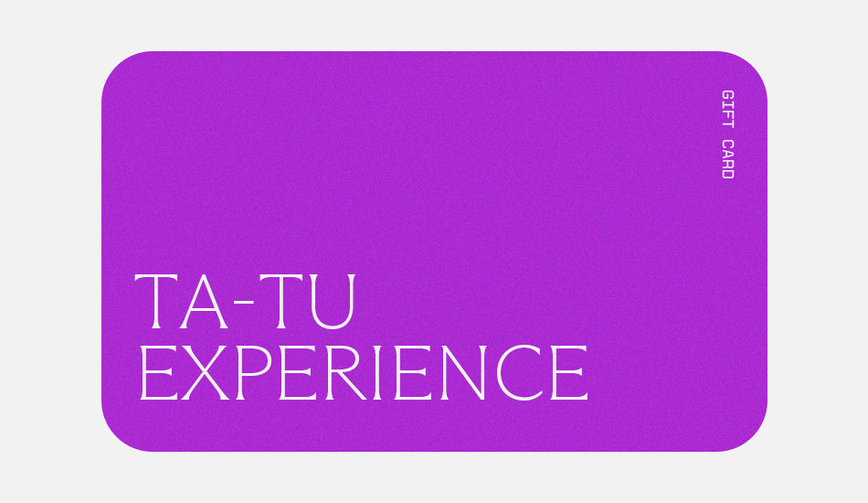 Ta-Tu Experience Gift Card