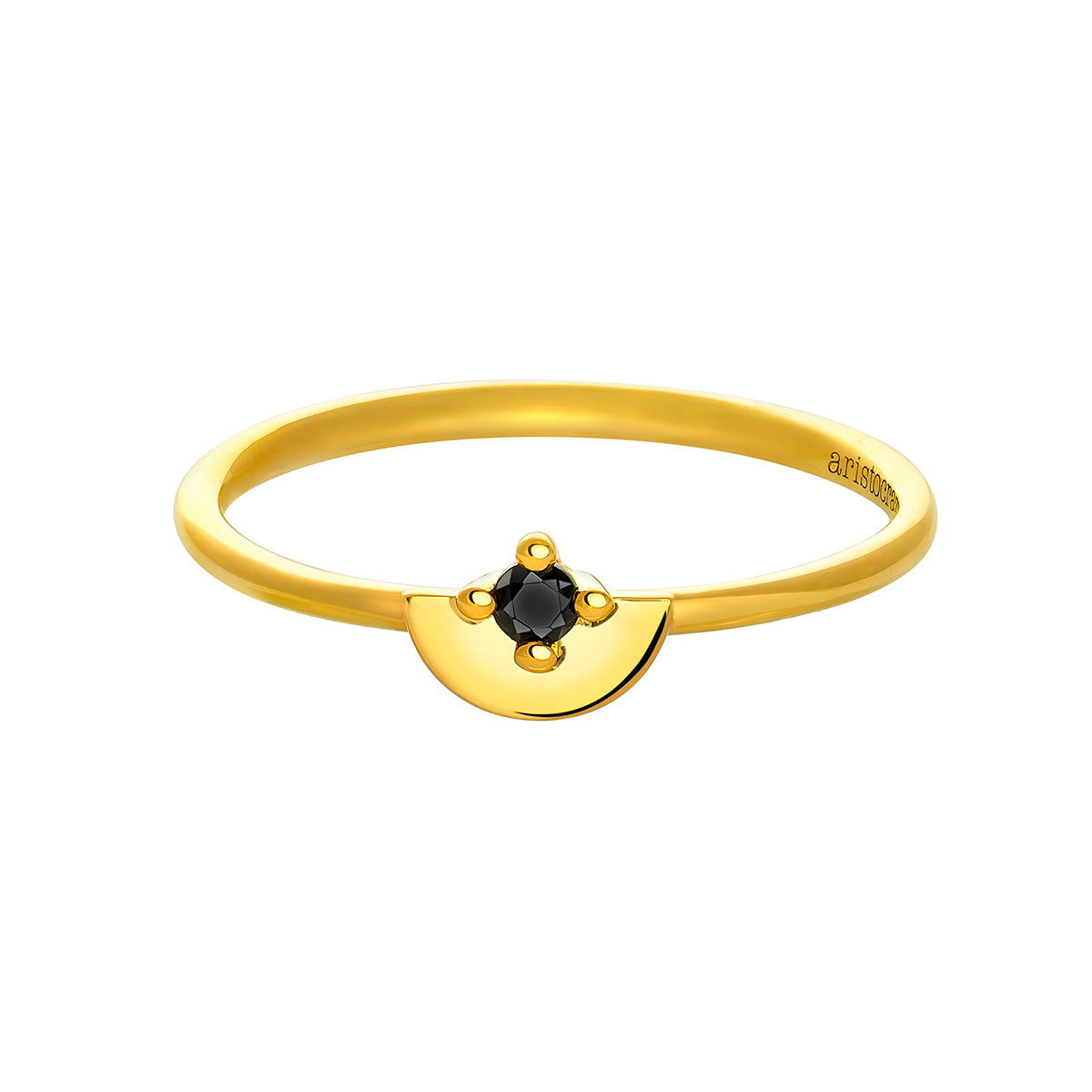 RI-MY CLEO HALF CIRCLE RING 11 / ANILLO / MOTIVO 256