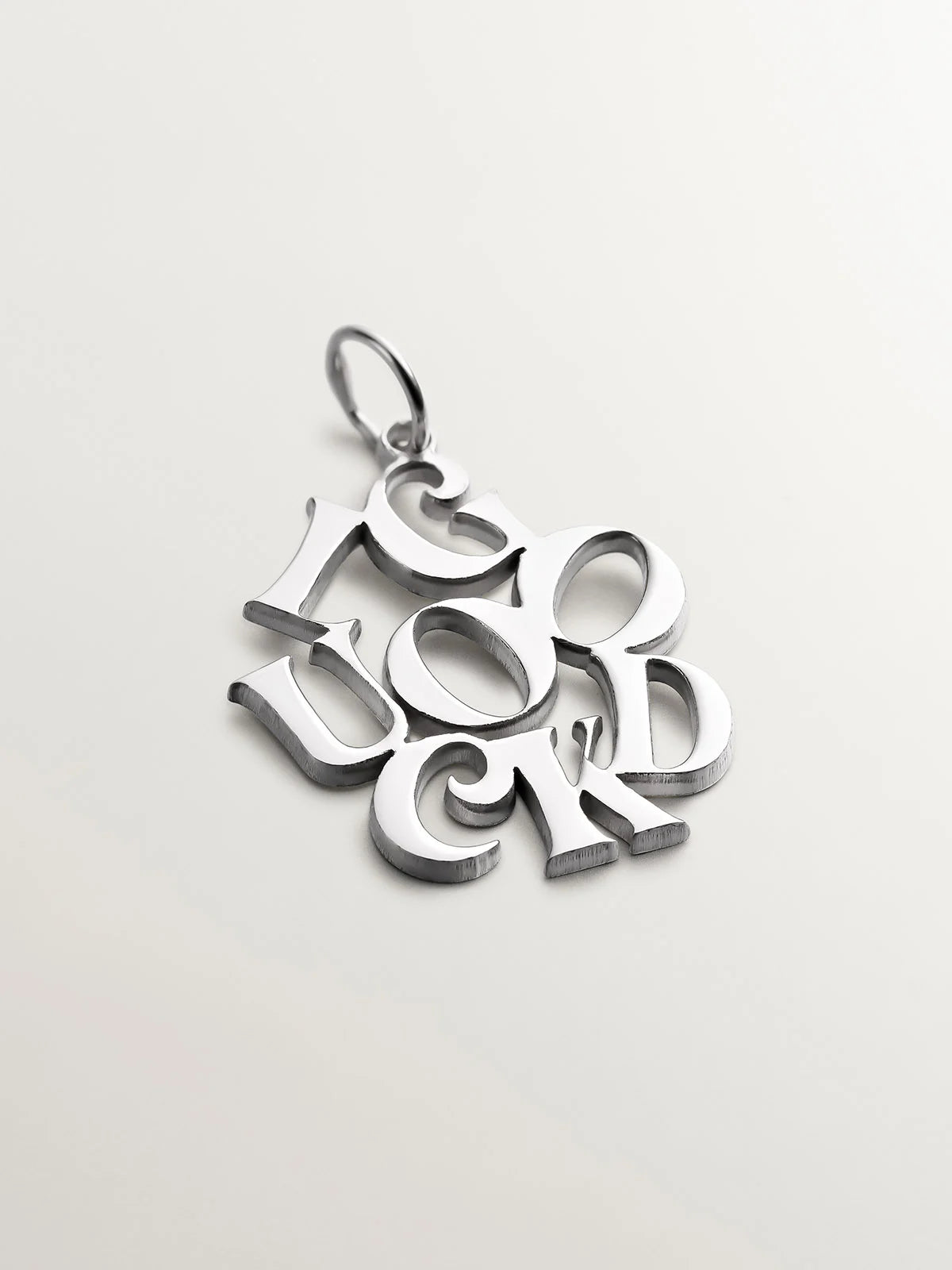PE-CUL DE SAC I GOOD LUCK PENDENTIF قلادة من الفضة عيار ٩٢٥